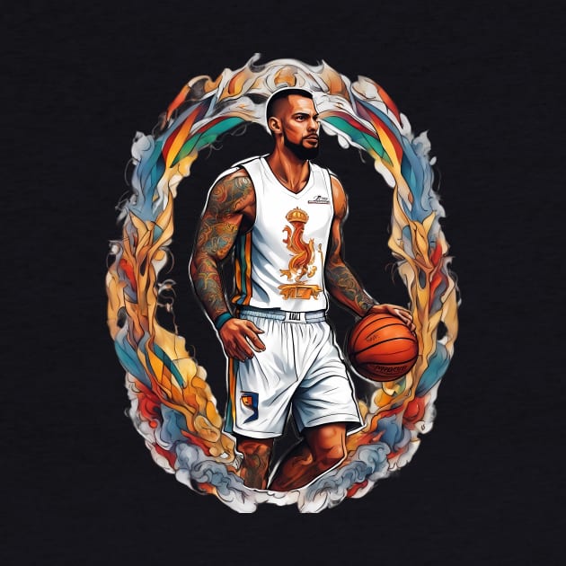 Basketball Tattoo by animegirlnft